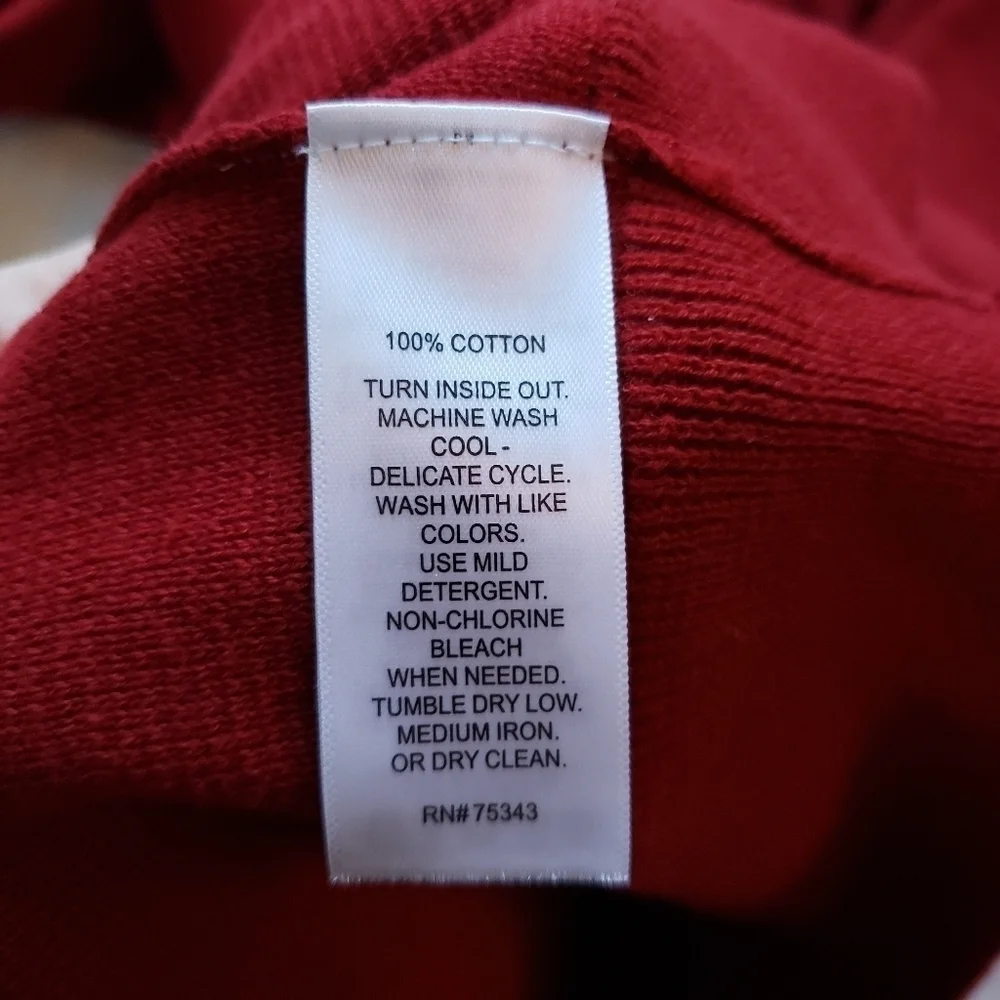 Lachlan 100% cotton sweater/shirt XXL